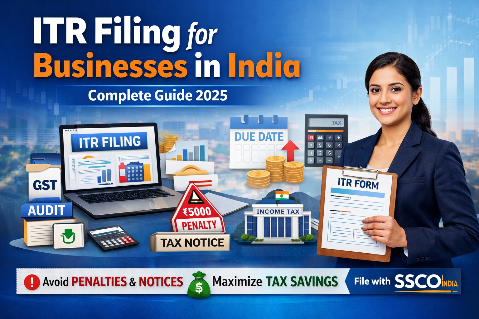 Business ITR Filing India Guide